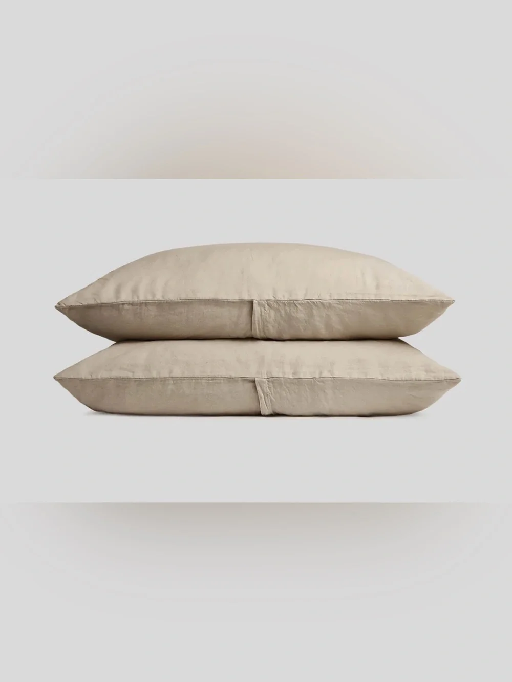 NEW Parachute Standard Linen Pillowcase in Toast Color $39.50 MSRP